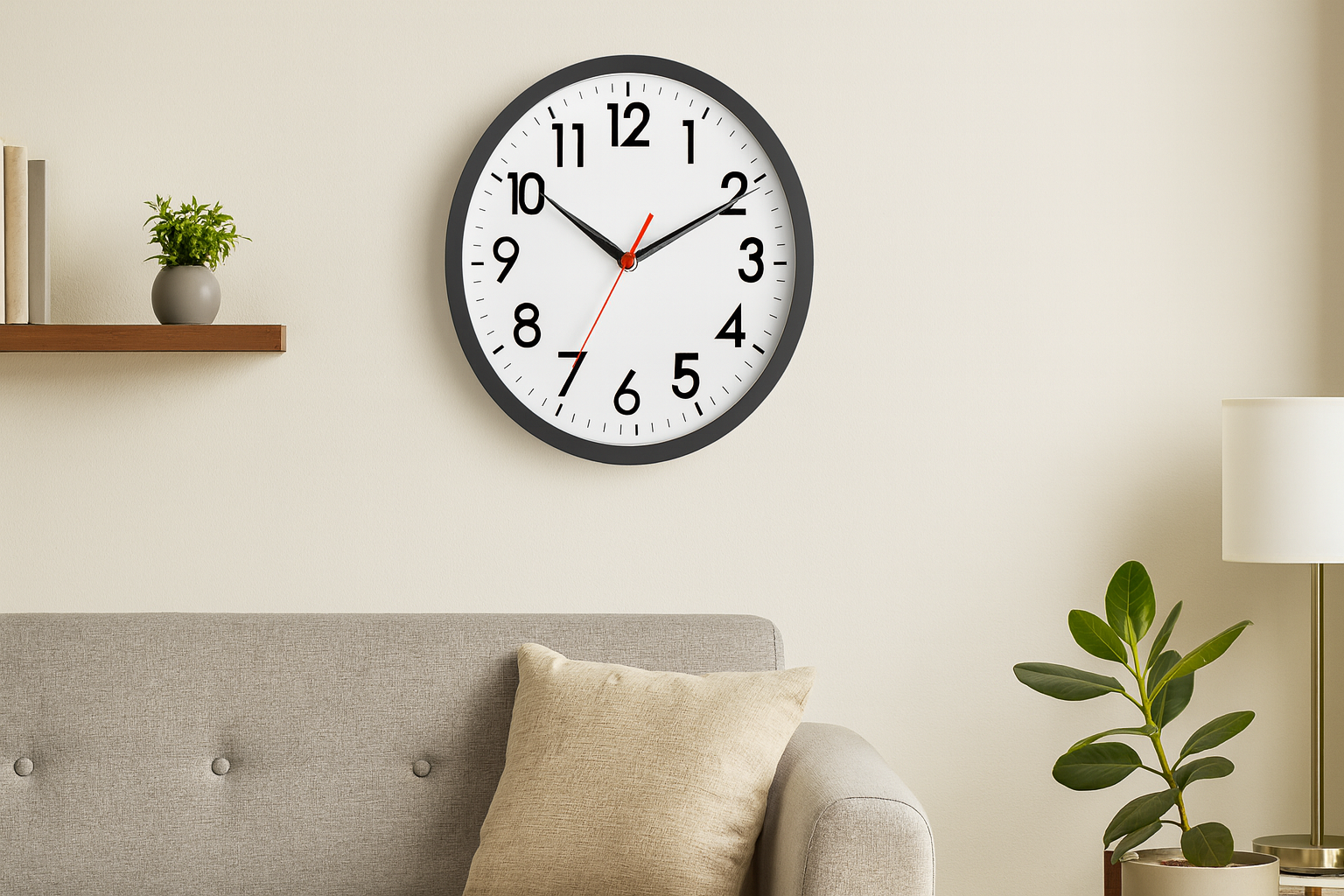 AKCISOT Modern Wall Clock
