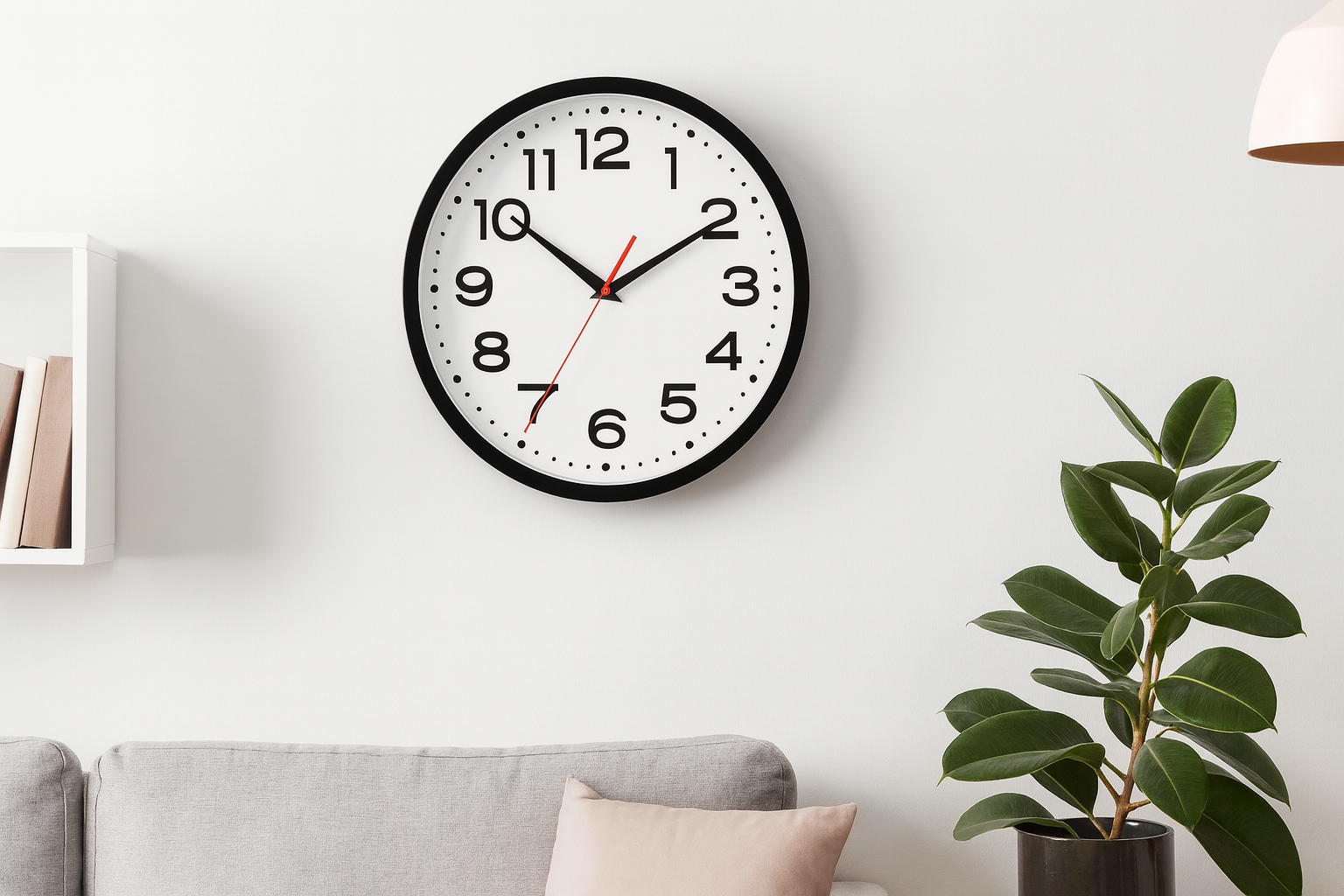 Roymnie Silent Wall Clock